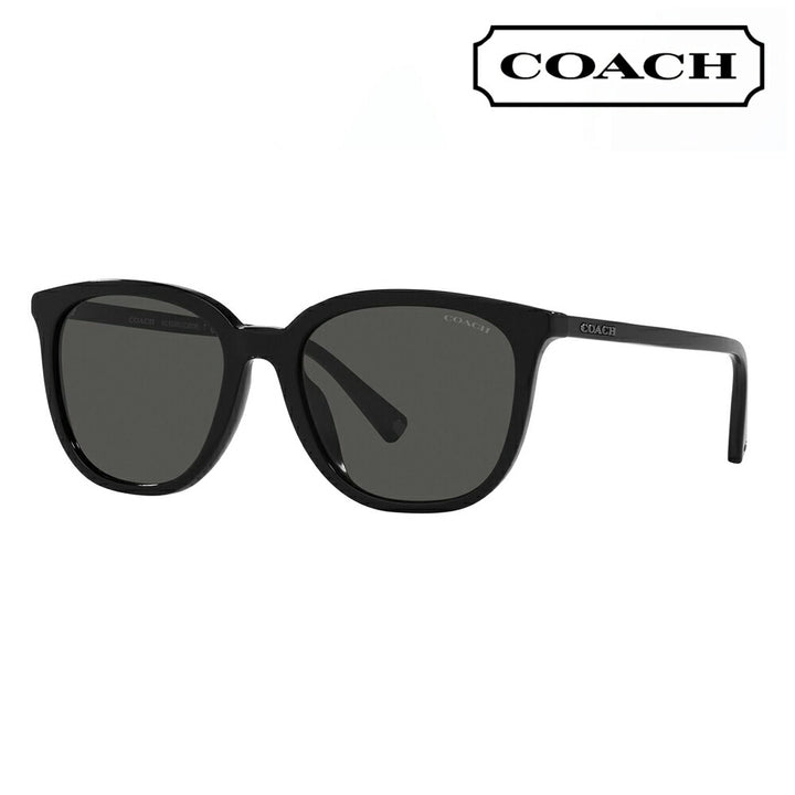 [Authorized Retailer] Coach Sunglasses HC8338U 500287 55 COACH Square Cell Men's Fashionable 