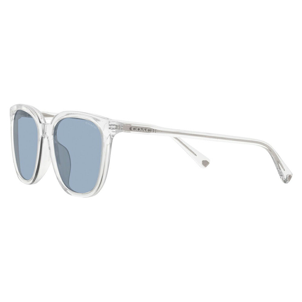 [Authorized Retailer] Coach Sunglasses HC8338U 511172 55 COACH Square Cell Men's Fashionable 