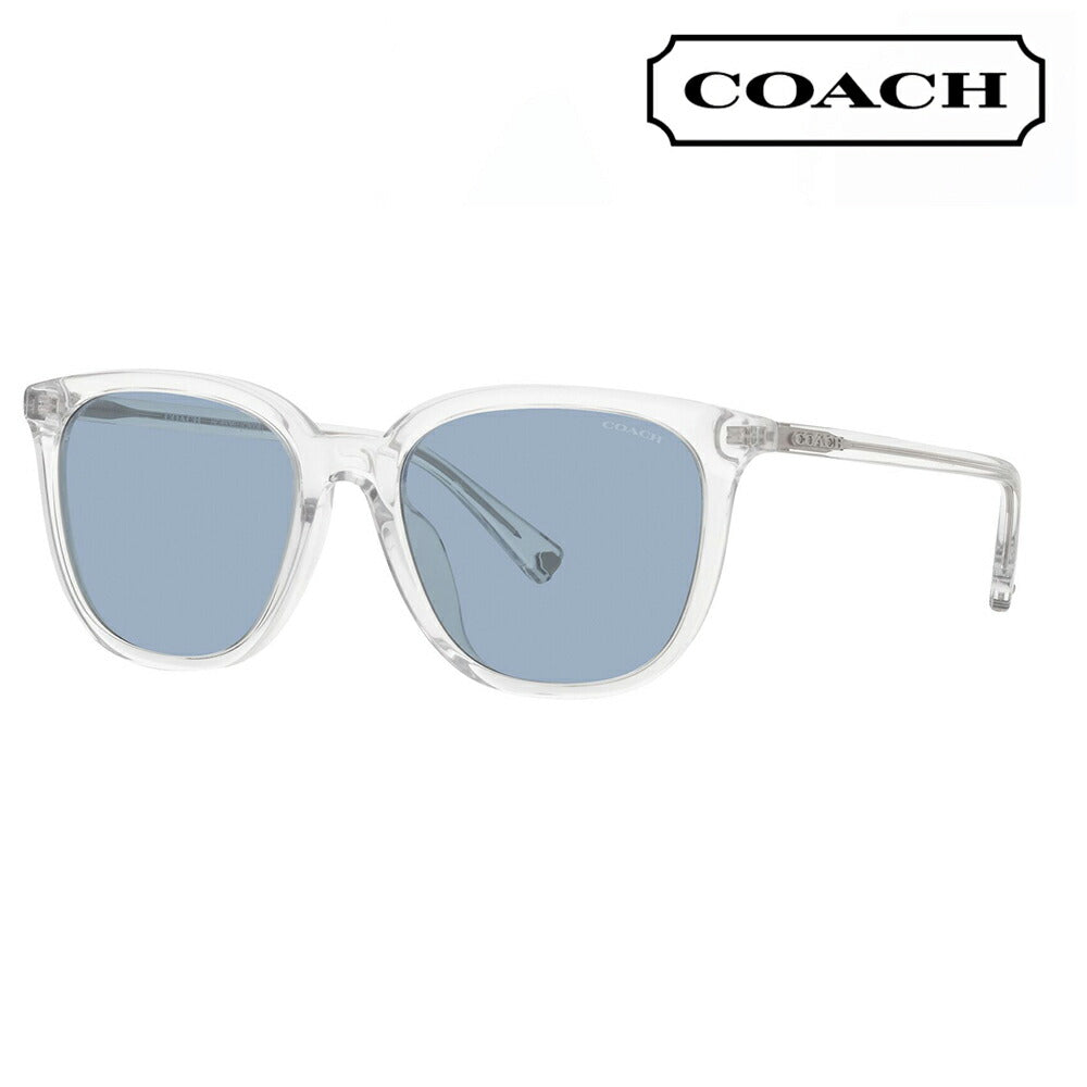 [Authorized Retailer] Coach Sunglasses HC8338U 511172 55 COACH Square Cell Men's Fashionable 