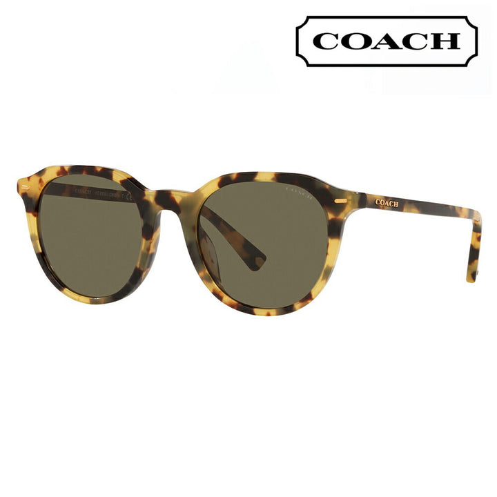 [Recommended Price] Coach Fashion Glasses, Sunglasses HC8339U 51713 52 COACH Pantos Cell Men's Stylish 