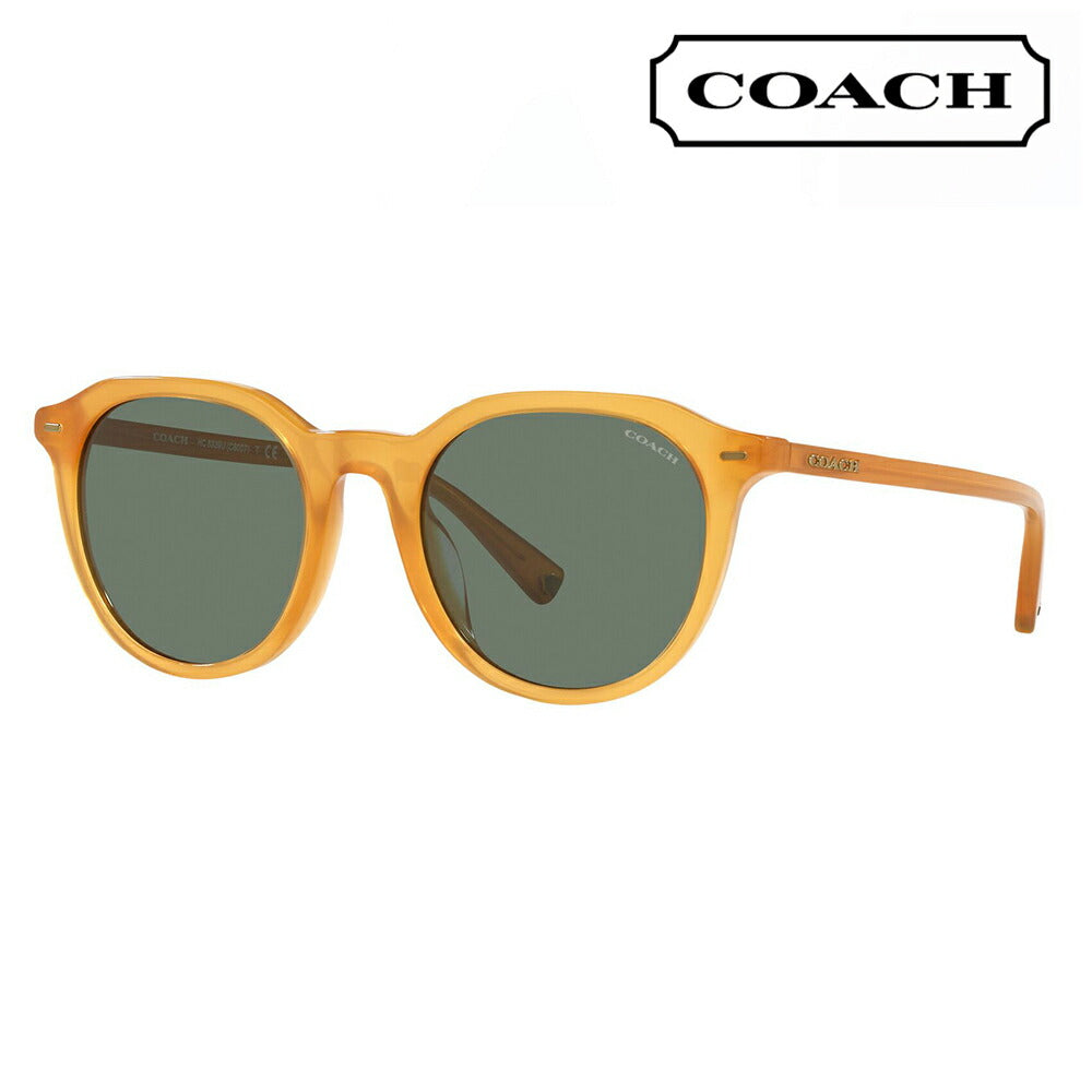 [Recommended Price] Coach Fashion Glasses, Sunglasses HC8339U 52513H 55 COACH Pantos Cell Men's Stylish 