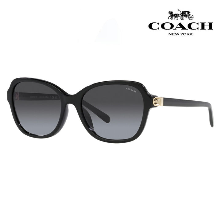 [Authorized Retailer] Coach Sunglasses HC8349U 50028G 56 COACH Butterfly Cell for Women, Stylish 