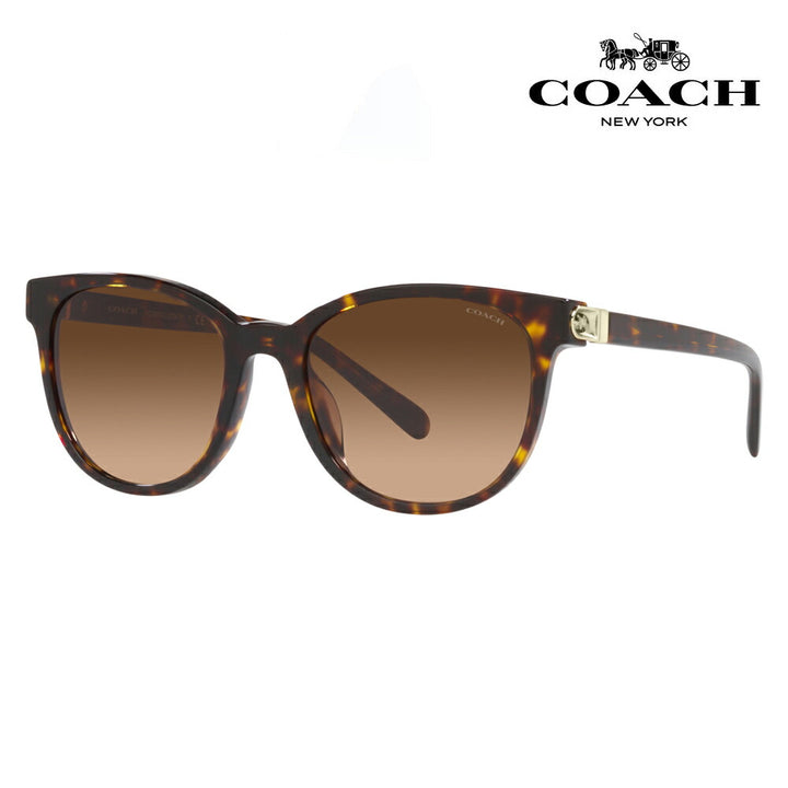 [Authorized Retailer] Coach Glasses, Sunglasses, HC8350U 512074 54 COACH Boston Cell Fashionable 