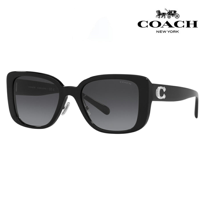 【正规品贩売店】コーチ 伊达 メガネ 眼镜 サngugurasu HC8352 50028G 54 COACH sukuエa バタfurai セル おしゃれ