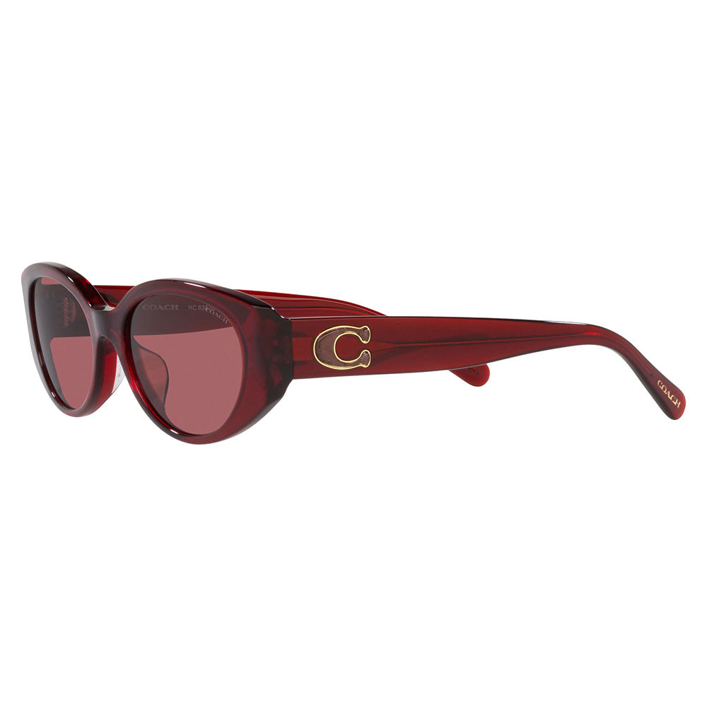 [Recommended Price] Coach Fashion Glasses, Sunglasses HC8353F 571369 57 COACH Oval Cell Stylish 