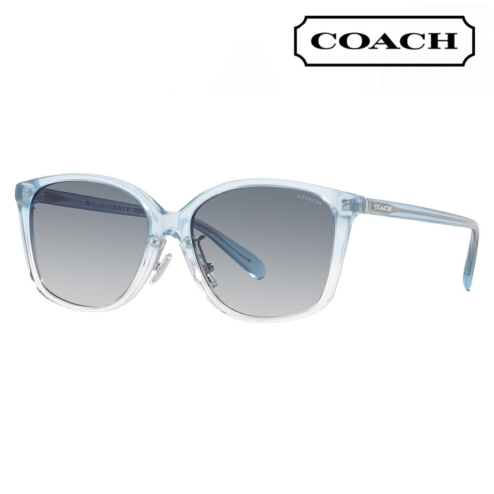 [Recommended Price] Coach Fashion Glasses, Sunglasses HC8361F 573735 57 COACH Boston Wellington Full Fit Model for Women 