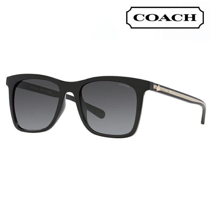 [Authorized Retailer] Coach Sunglasses HC8374F 50028G 54 Wellington Square Cell Women's Disney Full Fit Model 