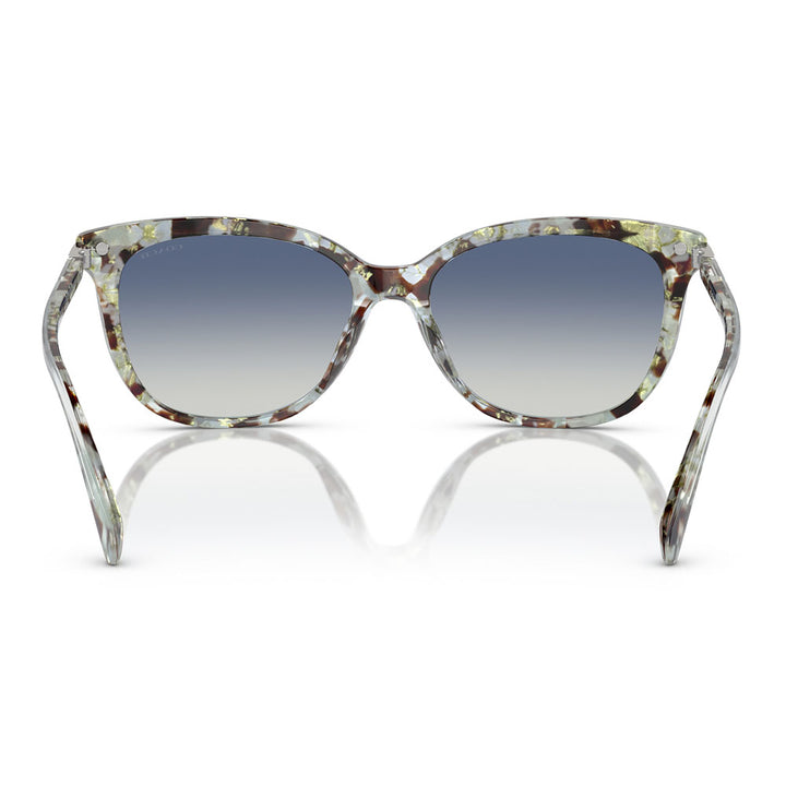 [Authorized Retailer] Coach Sunglasses HC8378U 57784L 57 COACH Cat Eye Cell Universal Fit for Women 