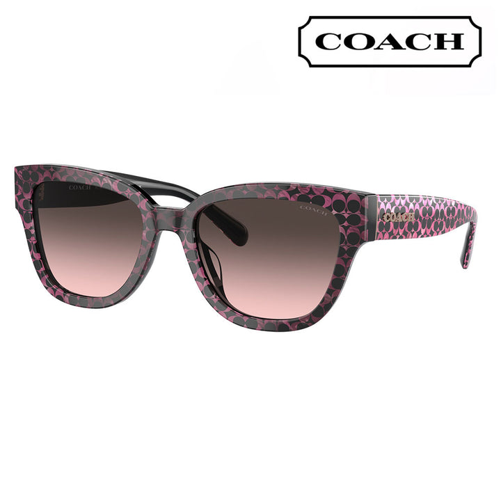 [Authorized Retailer] Coach Sunglasses HC8379F 578346 57 COACH Butterfly Cell Full Fit Model 