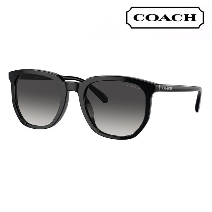 [Recommended Price] Coach Sunglasses HC8384U 50028G 55 COACH UV Protection Wellington Boston Women's Universal Fit Women's UV Protection 