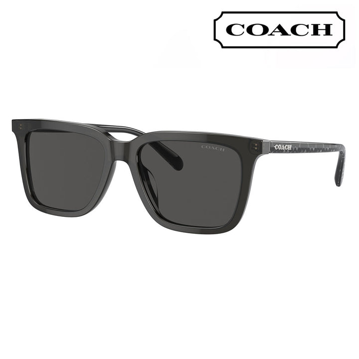 [Recommended Price] Coach Sunglasses HC8385U 579387 54 COACH UV Wellington Square Ladies Universal Fit Polarized Lenses Ladies UV Protection 