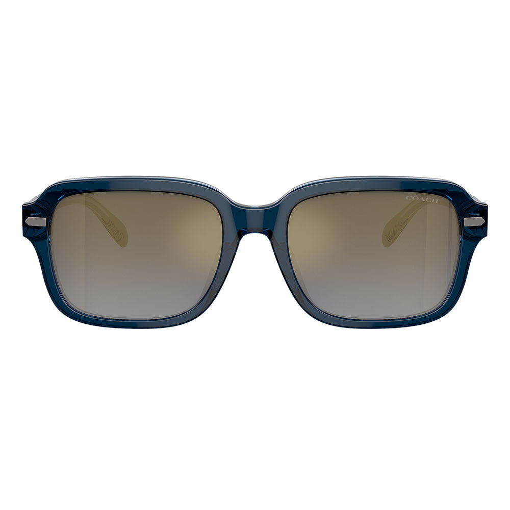 【アウトレット】コーチ 伊達 メガネ 眼鏡 サングラス HC8388U  57571G 56 COACH  スクエア セル ユニバーサルフィット メンズ