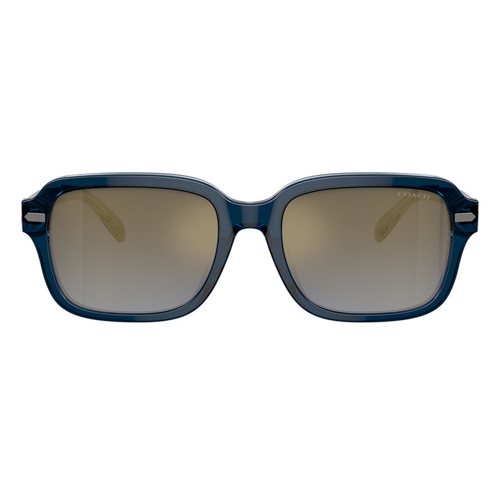 【アウトレット】コーチ 伊達 メガネ 眼鏡 サングラス HC8388U  57571G 56 COACH  スクエア セル ユニバーサルフィット メンズ