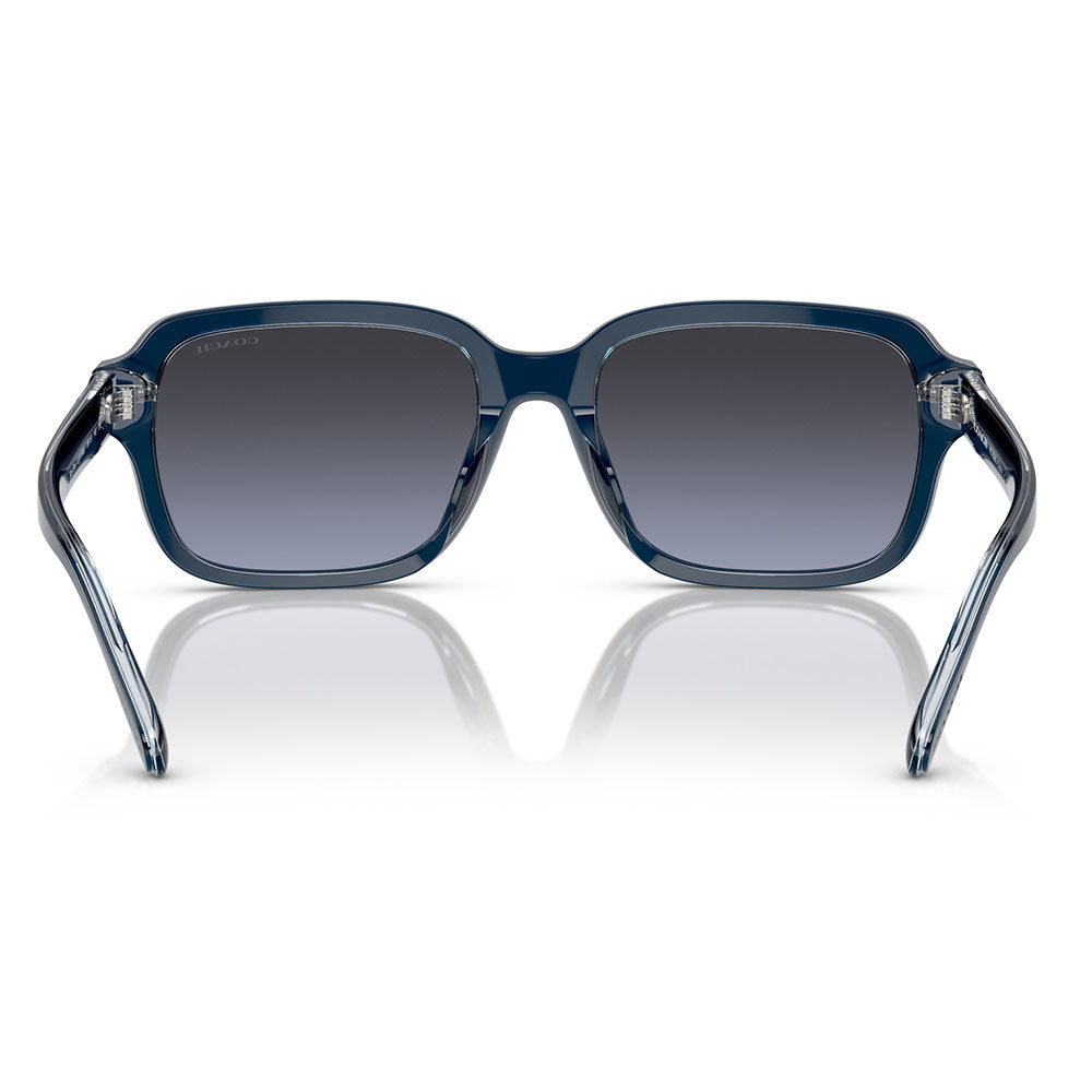 【アウトレット】コーチ 伊達 メガネ 眼鏡 サングラス HC8388U  57571G 56 COACH  スクエア セル ユニバーサルフィット メンズ