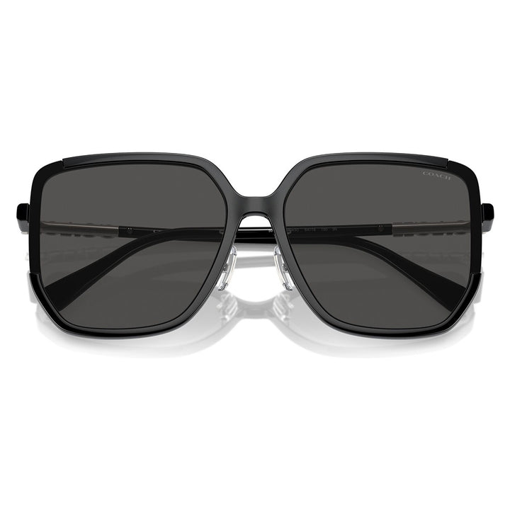 【正規品販売店】コーチ 伊達 メガネ 眼鏡 サングラスHC8401D 500287 64 COACH CR635 スクエア ローブリッジフィット レディース