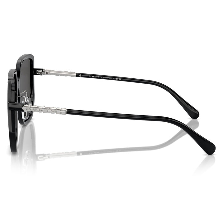 【正規品販売店】コーチ 伊達 メガネ 眼鏡 サングラスHC8401D 500287 64 COACH CR635 スクエア ローブリッジフィット レディース