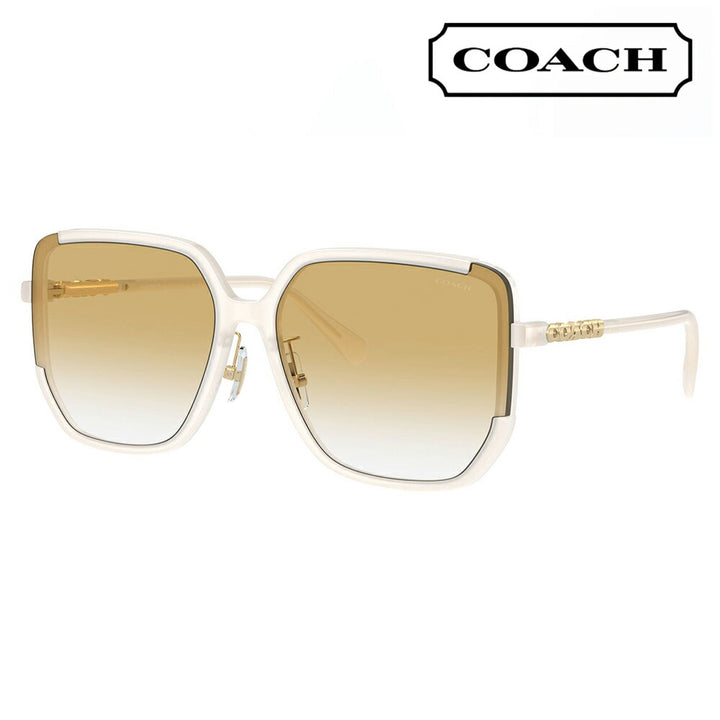 【正規品販売店】コーチ 伊達 メガネ 眼鏡 サングラスHC8401D 58052Q 64 COACH CR635 スクエア ローブリッジフィット レディース