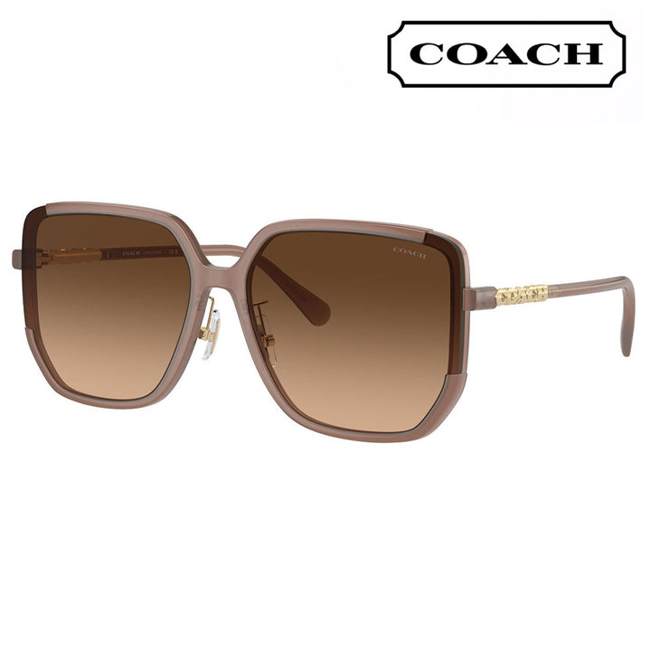 【正規品販売店】コーチ 伊達 メガネ 眼鏡 サングラスHC8401D 580874 64 COACH CR635 スクエア ローブリッジフィット レディース