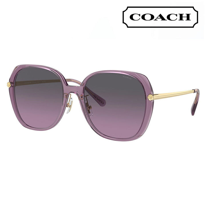 【正規品販売店】コーチ 伊達 メガネ 眼鏡 サングラスHC8403D 582590 59 COACH CR636 スクエア ローブリッジフィット レディース