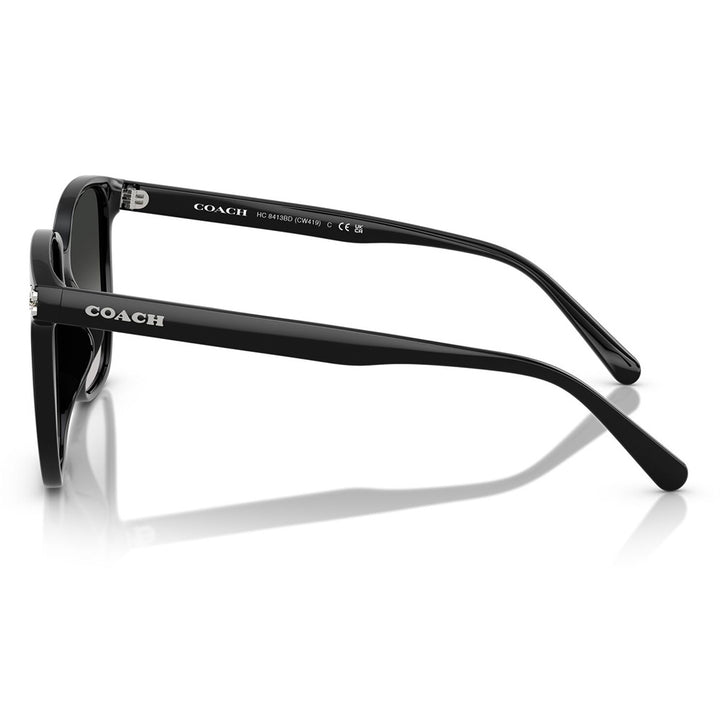 【正規品販売店】コーチ 伊達 メガネ 眼鏡 サングラス HC8413BD 50023C 58 スクエア セル アジアンデザイン レディース