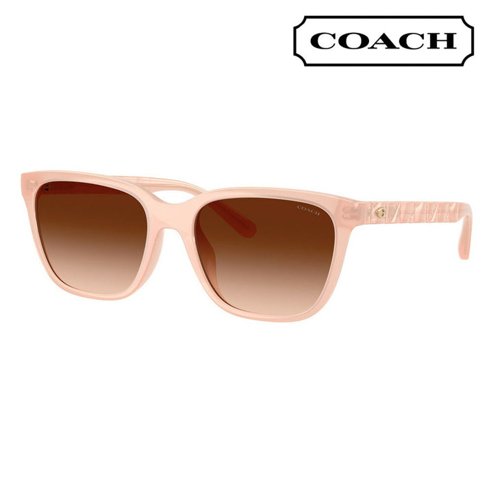 【正規品販売店】コーチ サングラス HC8429D 511374 56 COACH QUILTED TABBY スクエア セル アジアンフィット レディース
