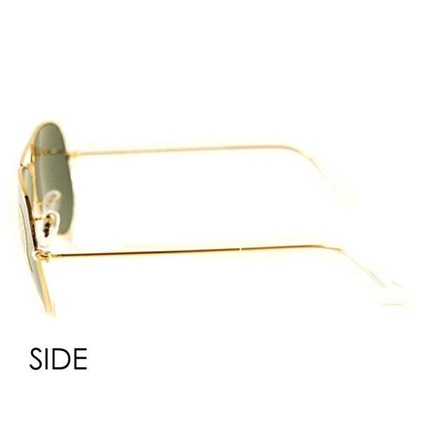 [Authorized Retailer] Ray-Ban Aviator Sunglasses RB3025 L0205 58 Ray-Ban Compatible with Ray-Ban Genuine Lenses AVIATOR CLASSIC METAL Classic Metal 