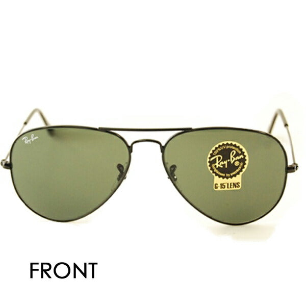 [Authorized Retailer] Ray-Ban Aviator Sunglasses RB3025 L2823 58 Ray-Ban Compatible with Ray-Ban Genuine Lenses AVIATOR CLASSIC METAL Classic Metal 