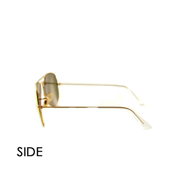 [Recommended Price] Ray-Ban Aviator Sunglasses RB3025 112/69 58 Ray-Ban Compatible with Ray-Ban Genuine Lenses AVIATOR Classic Metal 