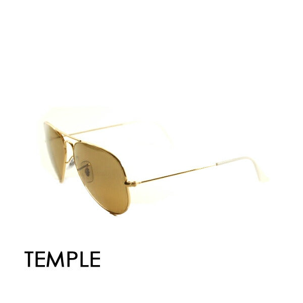 [Recommended Price] Ray-Ban Aviator Sunglasses RB3025 001/3K 58 Ray-Ban AVIATOR Classic Metal 