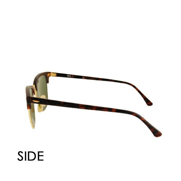 [Recommended Price] Ray-Ban Clubmaster Sunglasses RB3016 114517 51 Ray-Ban Ray-Ban Genuine Lenses Compatible CLUBMASTER Brow Type 