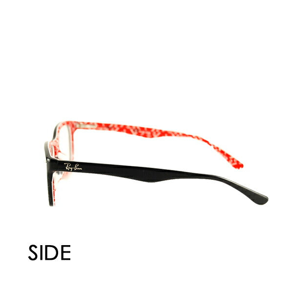 [Recommended price] Non-prescription 1.55 lens replacement +0 yen Ray-Ban glasses frame RX5228F 2479 53 Ray-Ban Ray-Ban genuine lens compatible Fashion glasses Eyeglasses Full fitting model 