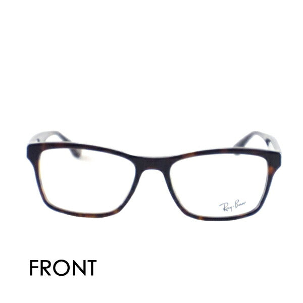 [Outlet] Non-prescription 1.55 lens replacement +0 yen Ray-Ban glasses frame RX5279F 2012 55 Ray-Ban Compatible with genuine Ray-Ban lenses Full fitting model 