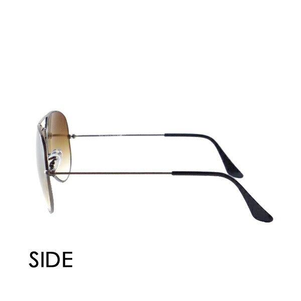 [Authorized Retailer] Ray-Ban Sunglasses RB3025 004/51 58 Ray-Ban Compatible with Ray-Ban Genuine Lenses Fashion Glasses Eyeglasses 