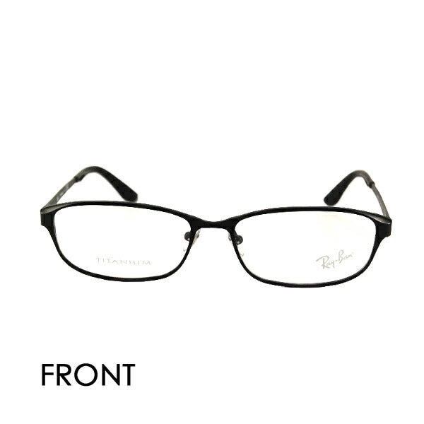 [Authorized Retailer] Non-prescription 1.55 lens replacement +0 yen Ray-Ban glasses frame RX8716D 1119 56 Ray-Ban Compatible with genuine Ray-Ban lenses Metal 