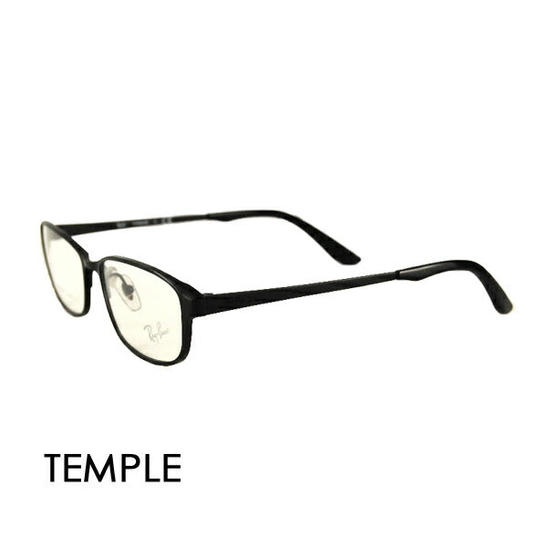 [Authorized Retailer] Non-prescription 1.55 lens replacement +0 yen Ray-Ban glasses frame RX8716D 1119 56 Ray-Ban Compatible with genuine Ray-Ban lenses Metal 