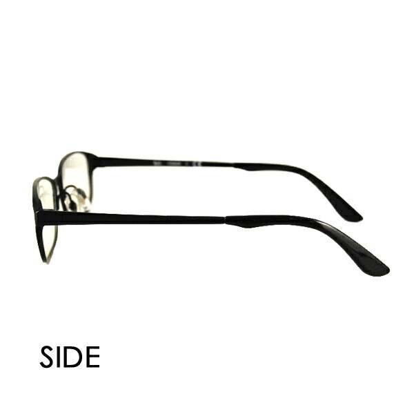[Authorized Retailer] Non-prescription 1.55 lens replacement +0 yen Ray-Ban glasses frame RX8716D 1119 56 Ray-Ban Compatible with genuine Ray-Ban lenses Metal 