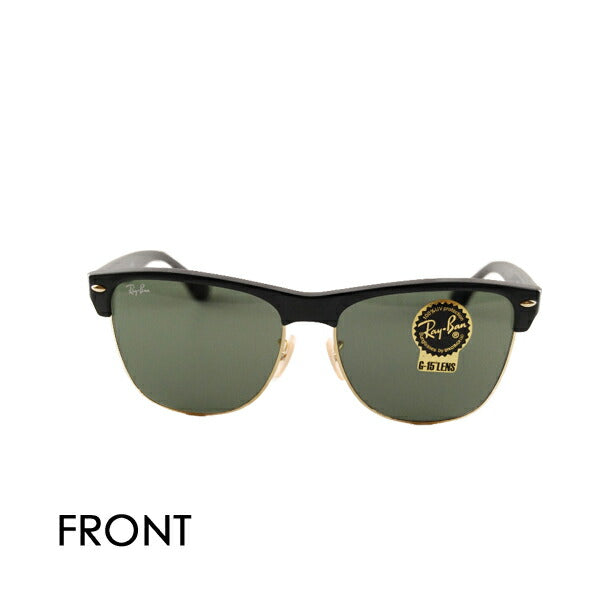 [Authorized Retailer] Ray-Ban Sunglasses RB4175 877 57 Ray-Ban Compatible with Ray-Ban Genuine Lenses CLUBMASTER OVERSIZED Clubmaster Oversized 