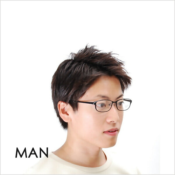 [Authorized Retailer] Non-prescription 1.55 lens replacement +0 yen Ray-Ban glasses frame RX8716D 1119 56 Ray-Ban Compatible with genuine Ray-Ban lenses Metal 