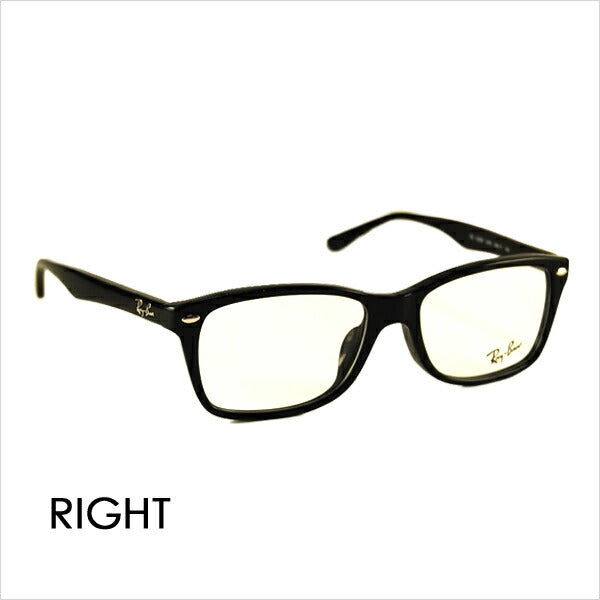 [Authorized Retailer] Ray-Ban Club Round Glasses Frame Sunglasses Light Mirror Lens Set RX5228F 2000 55 Ray-Ban Full Fitting Model Color Mirror Clear Mirror 