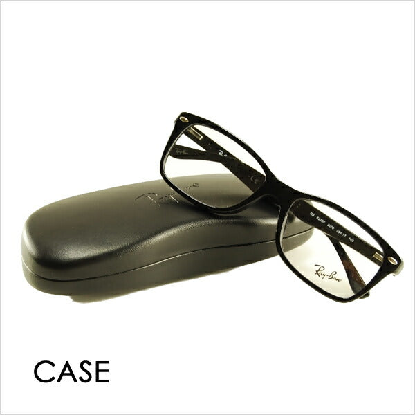 [Outlet] Non-prescription 1.55 lens replacement +0 yen Ray-Ban glasses frame RX5228F 2000 55 Ray-Ban Compatible with genuine Ray-Ban lenses Full fitting model 