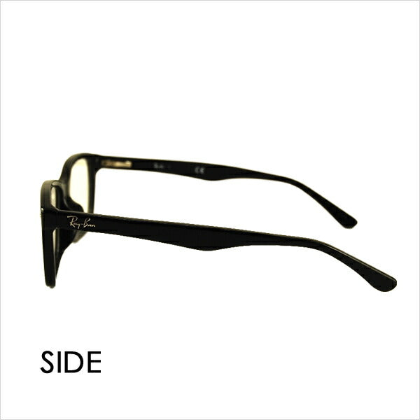 [Authorized Retailer] Ray-Ban Club Round Glasses Frame Sunglasses Light Mirror Lens Set RX5228F 2000 55 Ray-Ban Full Fitting Model Color Mirror Clear Mirror 