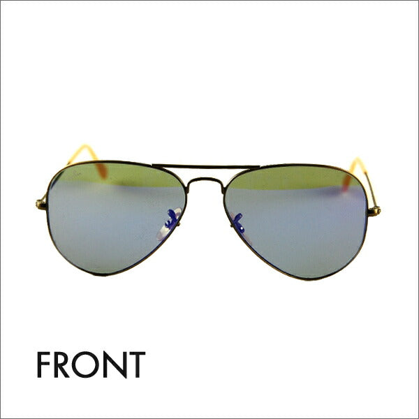 [Recommended Price] Ray-Ban Aviator Glasses RB3025 167/68 58 Ray-Ban Compatible with Ray-Ban Genuine Lenses Aviator 