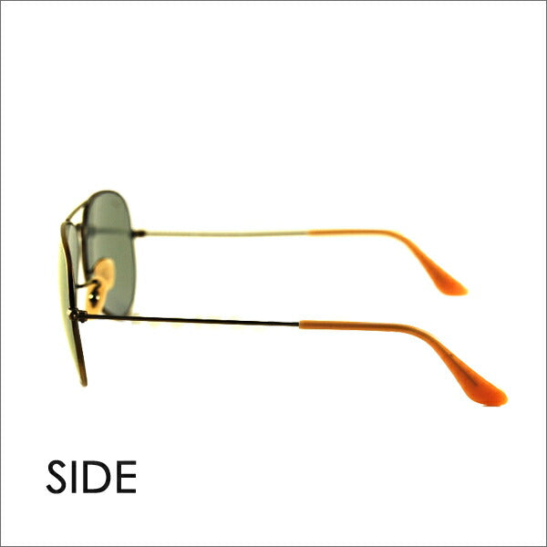 [Recommended Price] Ray-Ban Aviator Glasses RB3025 167/68 58 Ray-Ban Compatible with Ray-Ban Genuine Lenses Aviator 