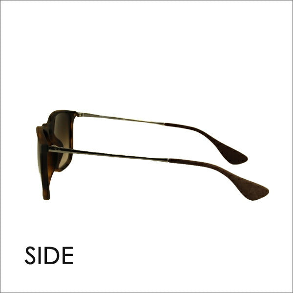 [Recommended Price] Ray-Ban Chris Sunglasses RB4187F 856/13 54 Ray-Ban Ray-Ban Genuine Lenses Compatible Glasses CHRIS Full Fit Model 