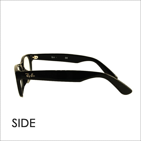 [Authorized Retailer] Ray-Ban Glasses Frame Sunglasses Polarized Lens Set RX5184F 2000 52 Ray-Ban 