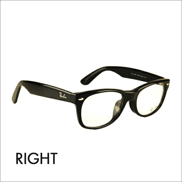 [Authorized Retailer] Ray-Ban Glasses Frame Sunglasses Light Mirror Lens Set RX5184F 2000 52 Ray-Ban Color Mirror Clear Mirror 