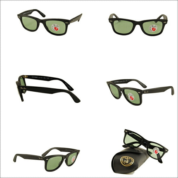 【オsusume価格】reiban ウェイufァーラーサngurasu RB2140 901SO5 50 Ray-Ban reyan 纯正renzu対応 WAYFARER 偏光renzu 