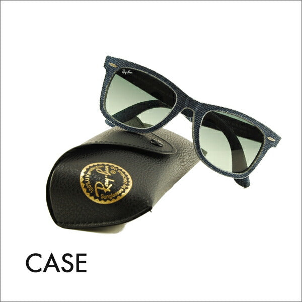 【オススメ価格】レイバン ウェイファーラー サングラス RB2140F 116371 52 Ray-Ban レイバン純正レンズ対応 WAYFARER ウェリントン フルフィットモデル デニム