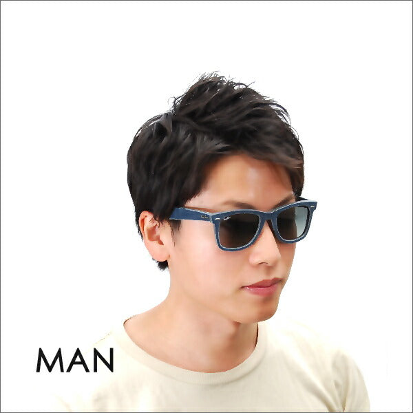 【オススメ価格】レイバン ウェイファーラー サングラス RB2140F 116371 52 Ray-Ban レイバン純正レンズ対応 WAYFARER ウェリントン フルフィットモデル デニム