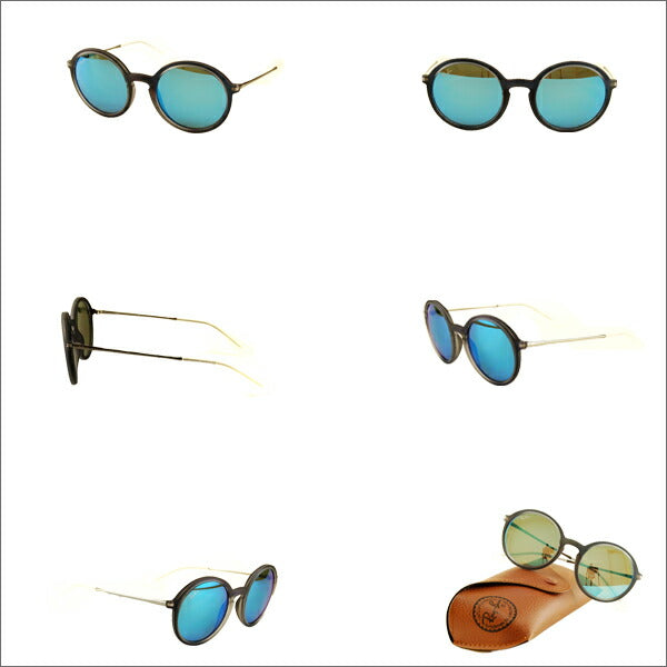 [Recommended price] Ray-Ban sunglasses RB4222 617055 50 Ray-Ban Ray-Ban genuine lenses compatible Fashion glasses Eyeglasses ROUND 